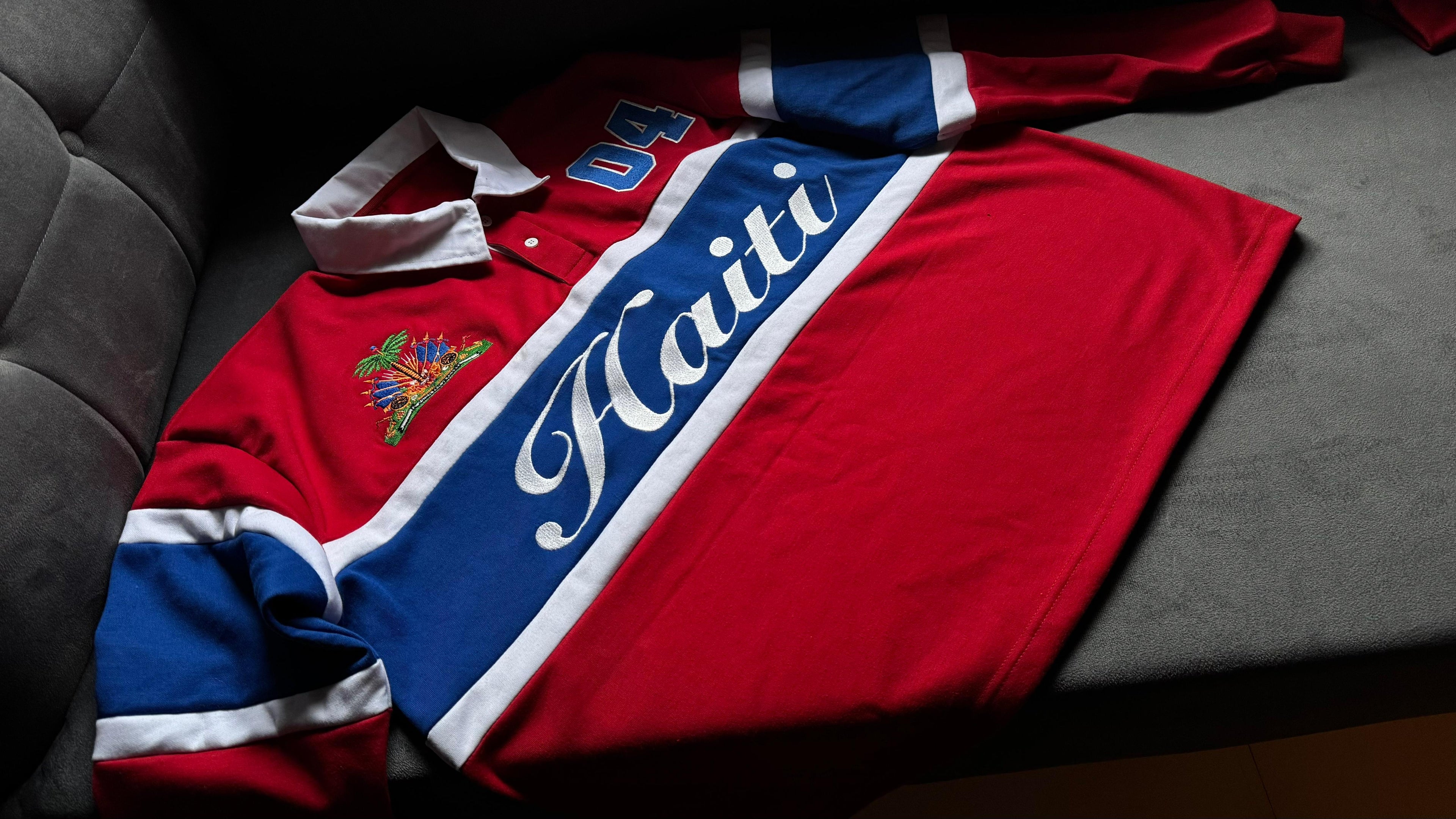 Vintage Haitian Rugby Polo (Pre-order)