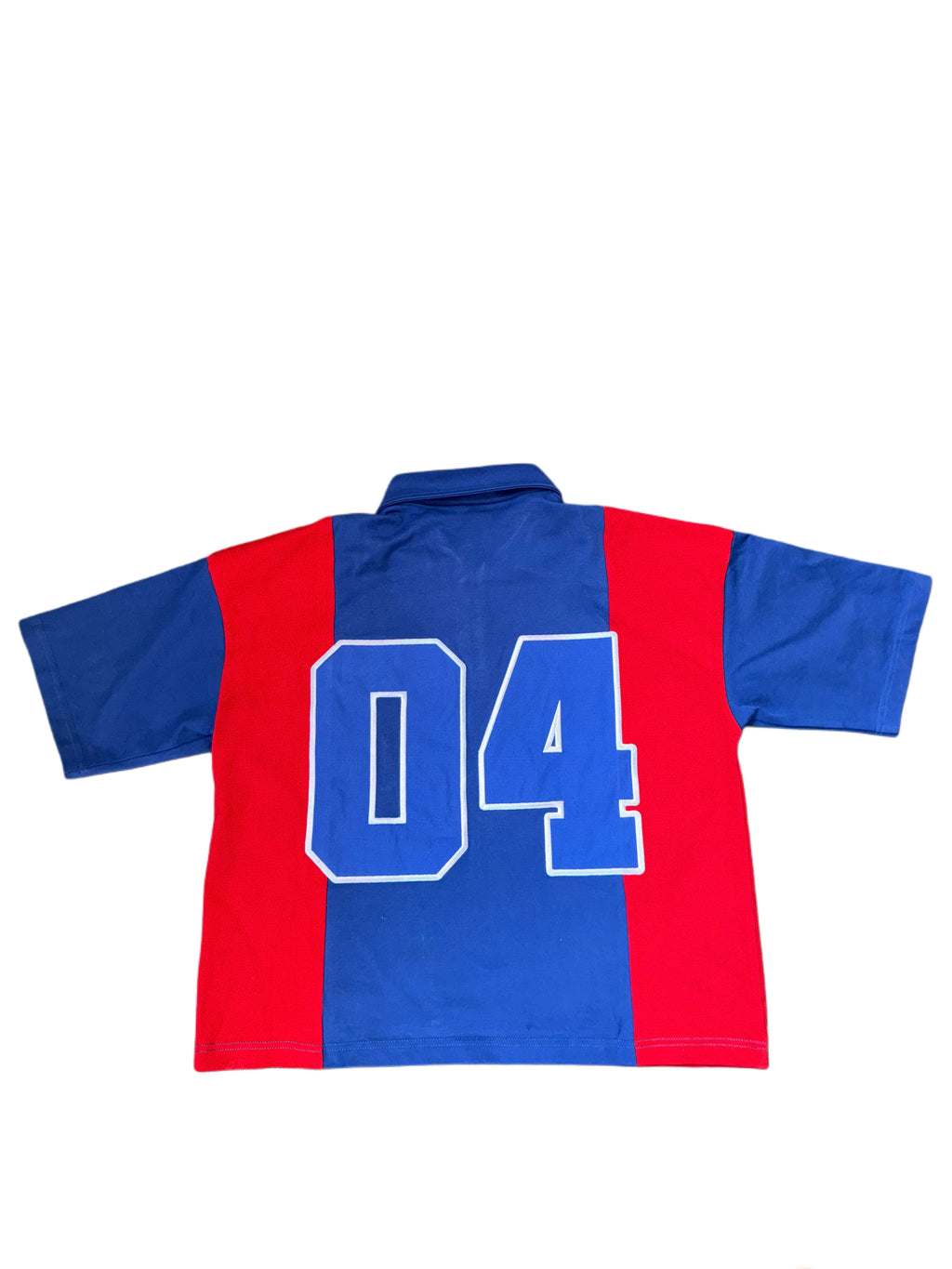 Short Sleeve Haitian Rugby Polo Piqué