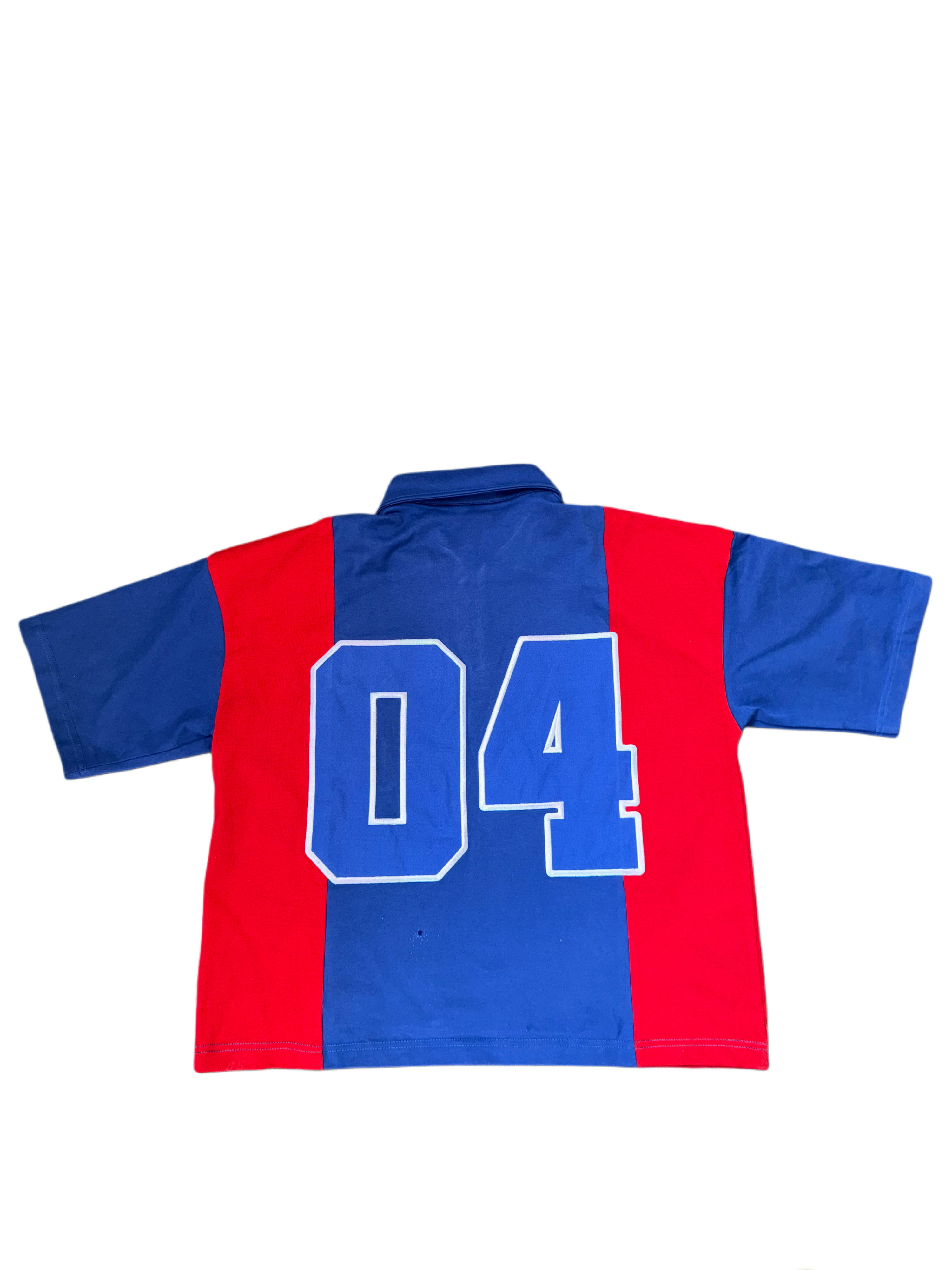 Short Sleeve Haitian Rugby Polo Piqué