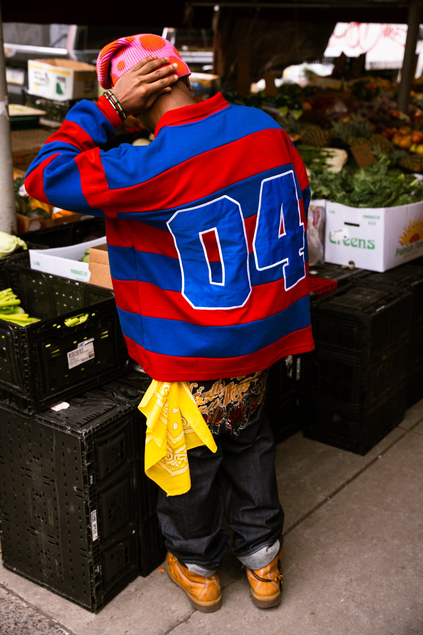 Vintage Stripped Haitian Rugby Polo (Pre-order)