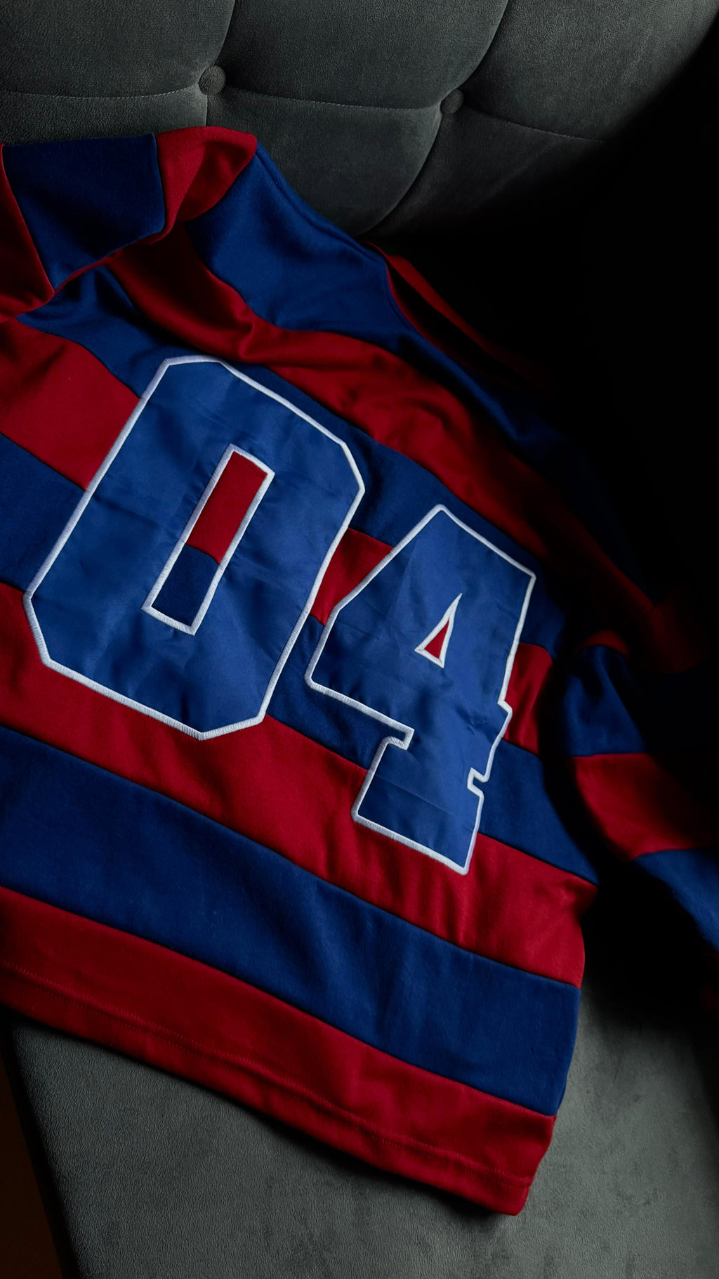 Vintage Stripped Haitian Rugby Polo