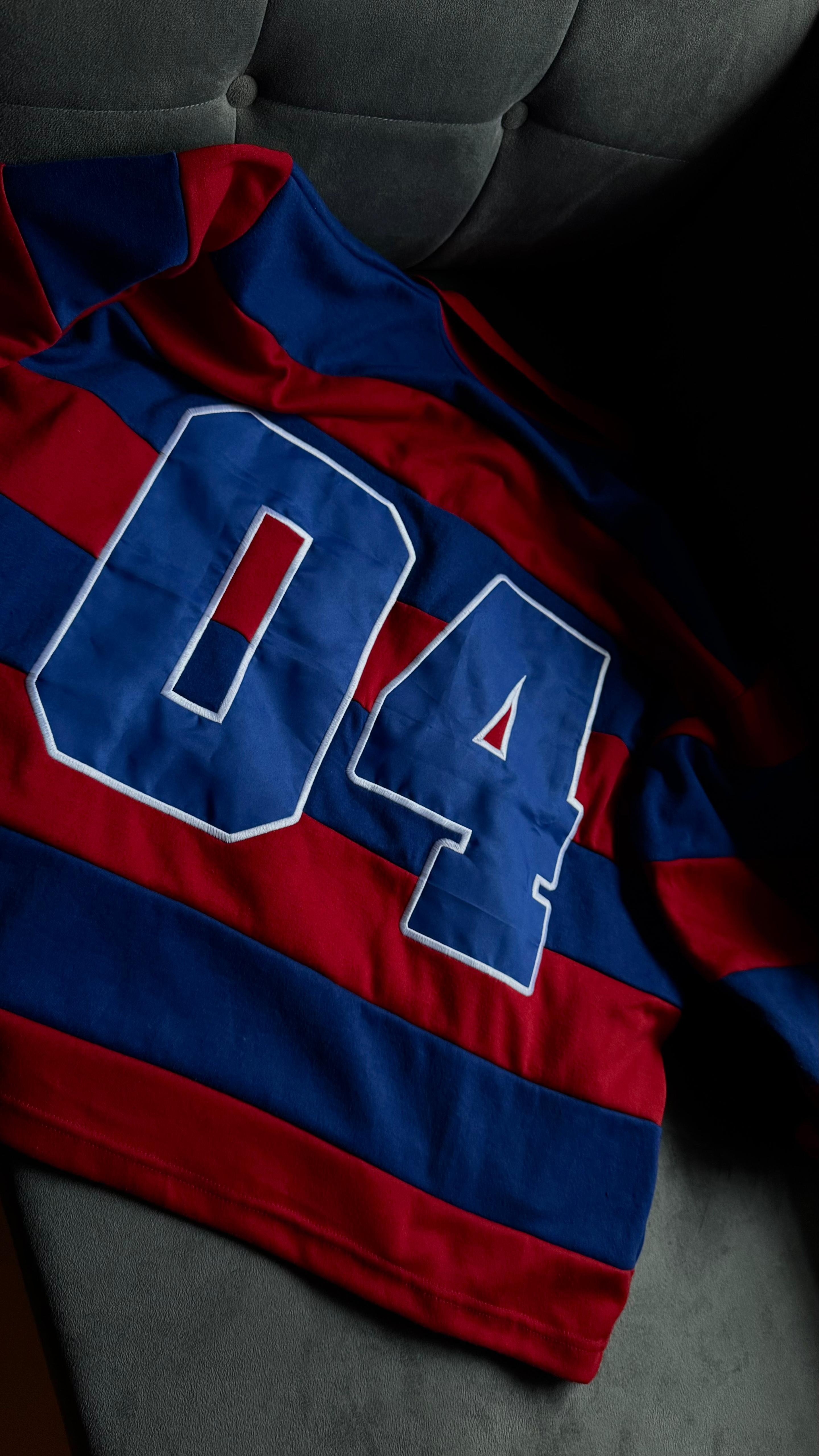 Vintage Stripped Haitian Rugby Polo
