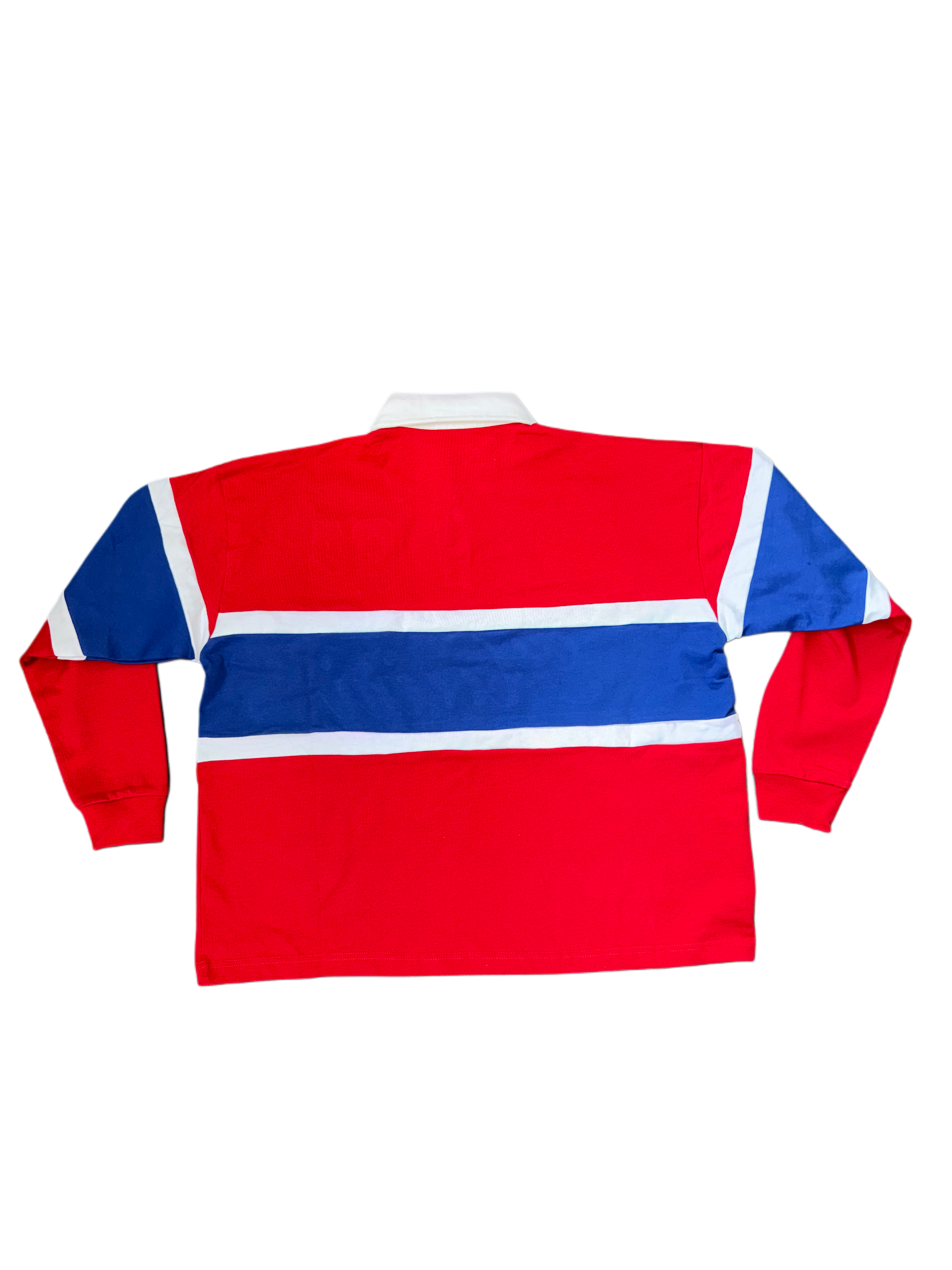 Vintage Rugby Polo Piqué