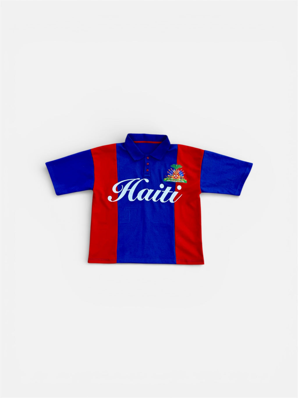 Short Sleeve Haitian Rugby Polo Classic