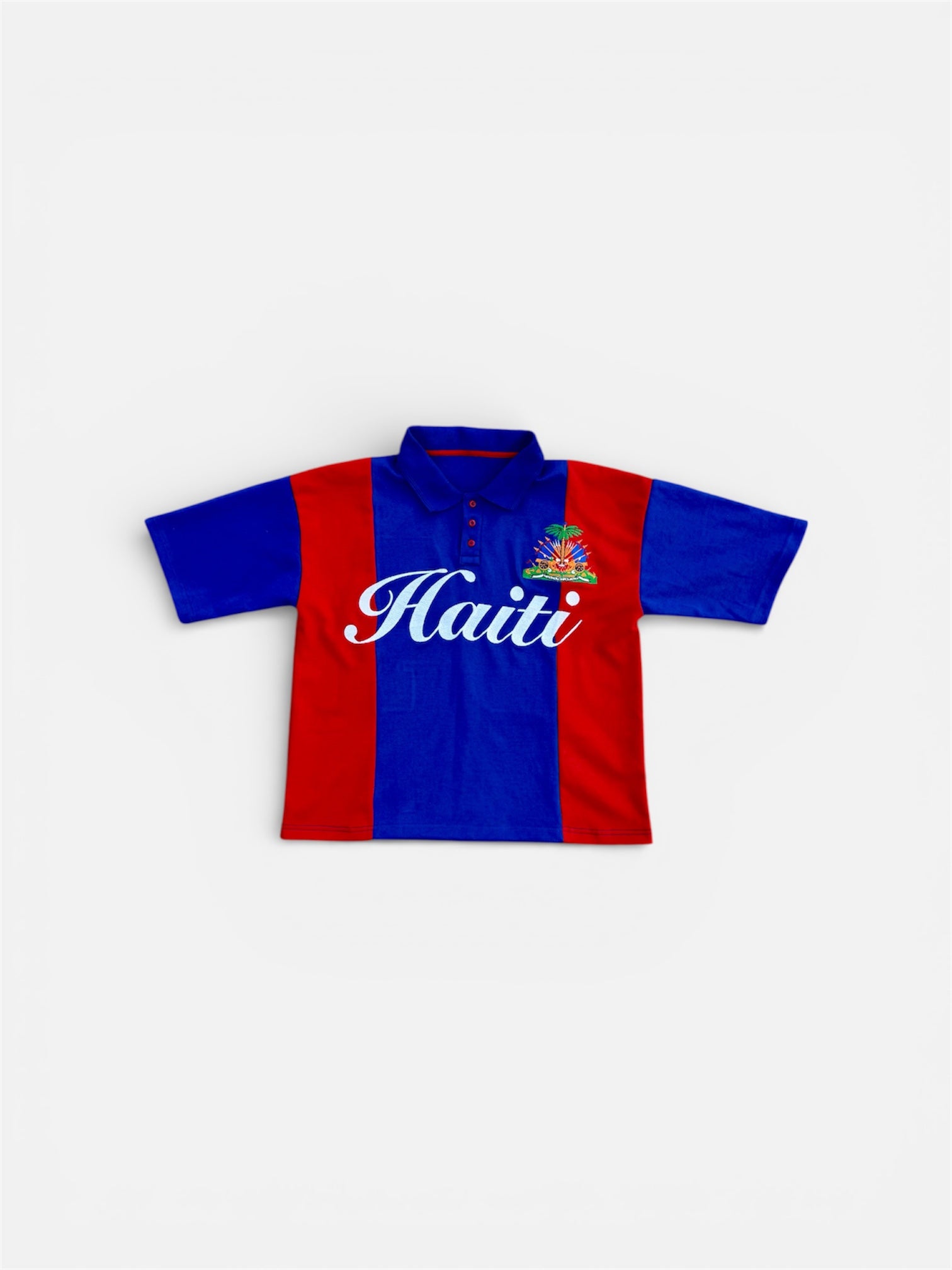 Short Sleeve Haitian Rugby Polo (Pre-order)