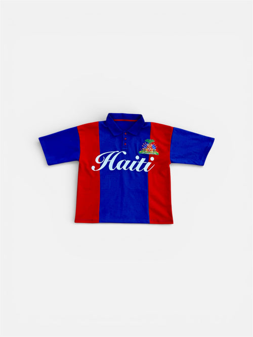 Short Sleeve Haitian Rugby Polo (Pre-order)