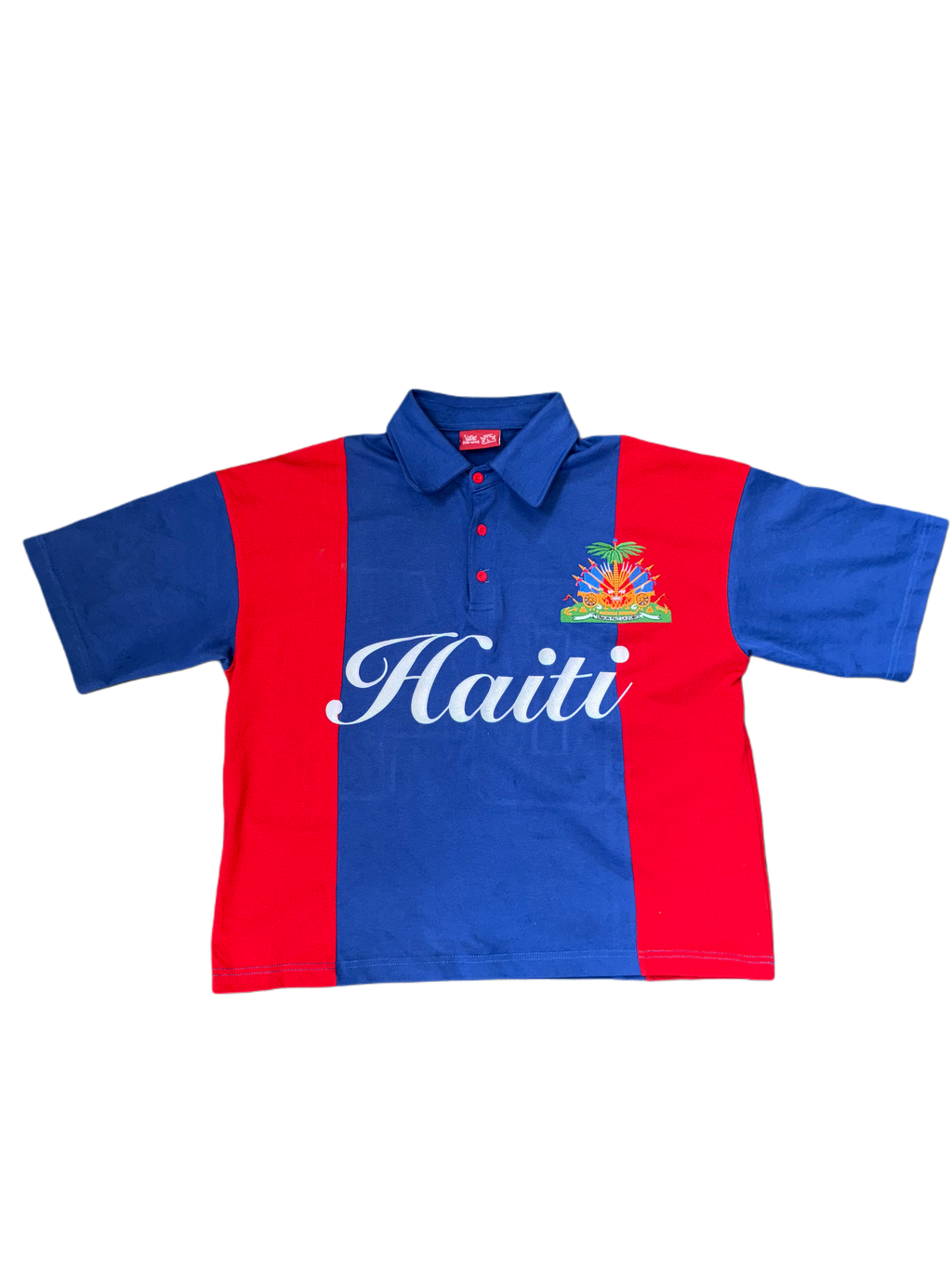 Short Sleeve Haitian Rugby Polo Piqué