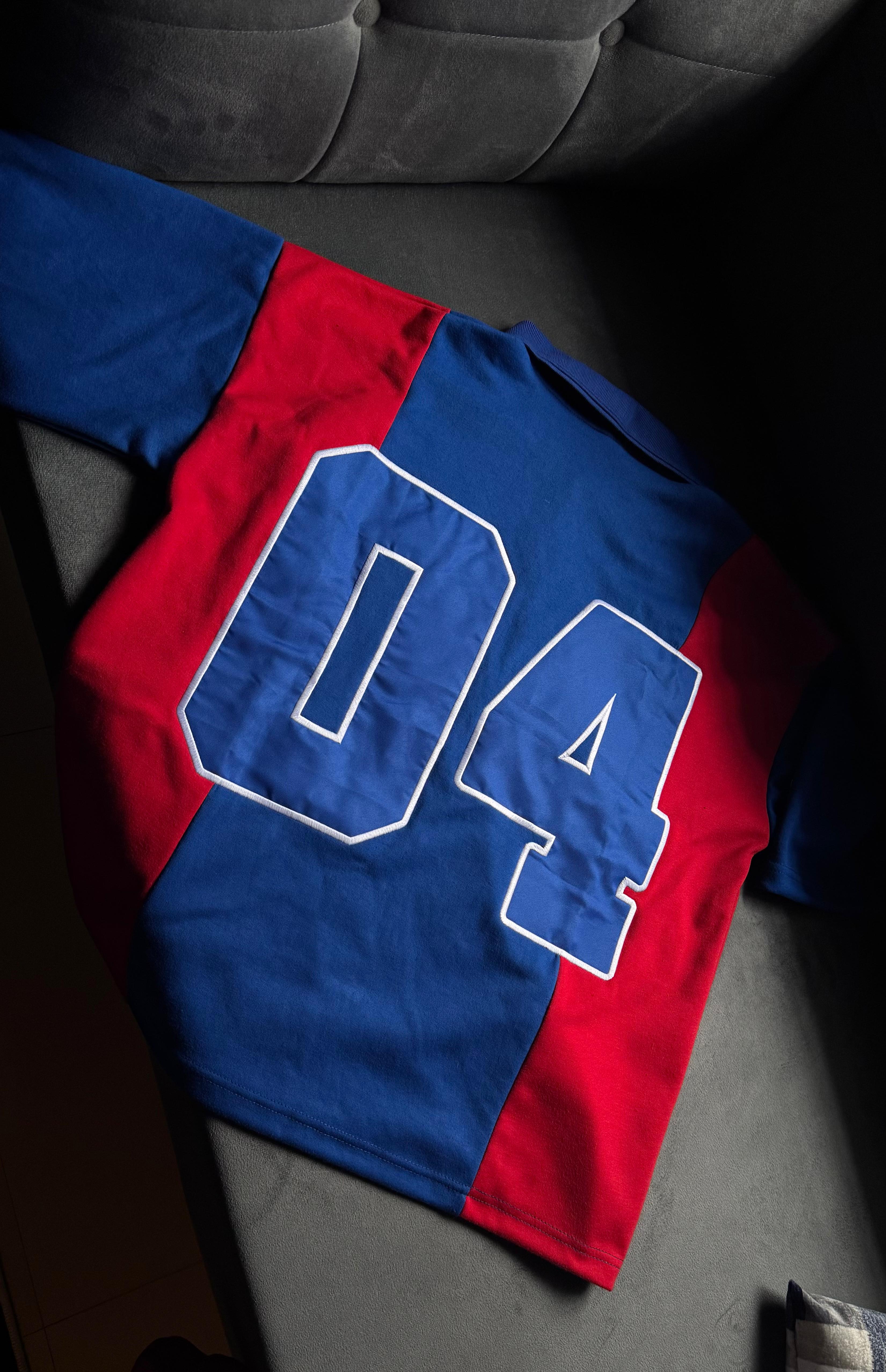 Short Sleeve Haitian Rugby Polo Classic