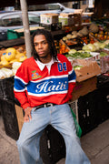 Vintage Haitian Rugby Polo Classic