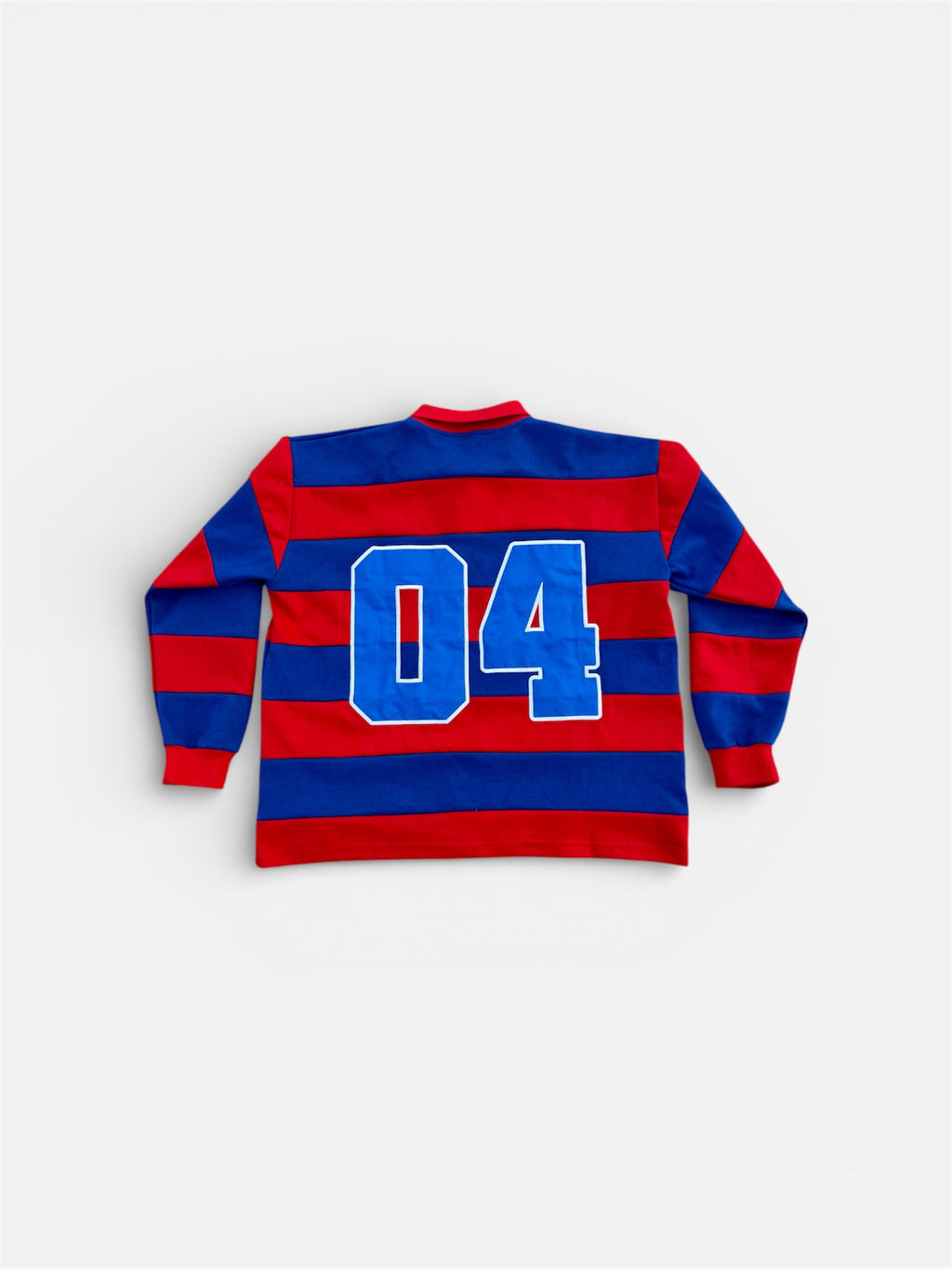 Vintage Stripped Haitian Rugby Polo