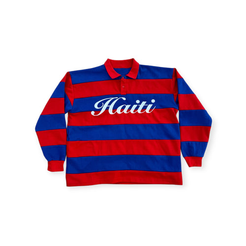Vintage Stripped Haitian Rugby Polo (Pre-order)