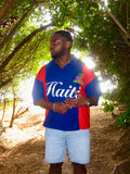 Short Sleeve Haitian Rugby Polo Piqué