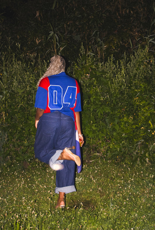 Short Sleeve Haitian Rugby Polo Piqué